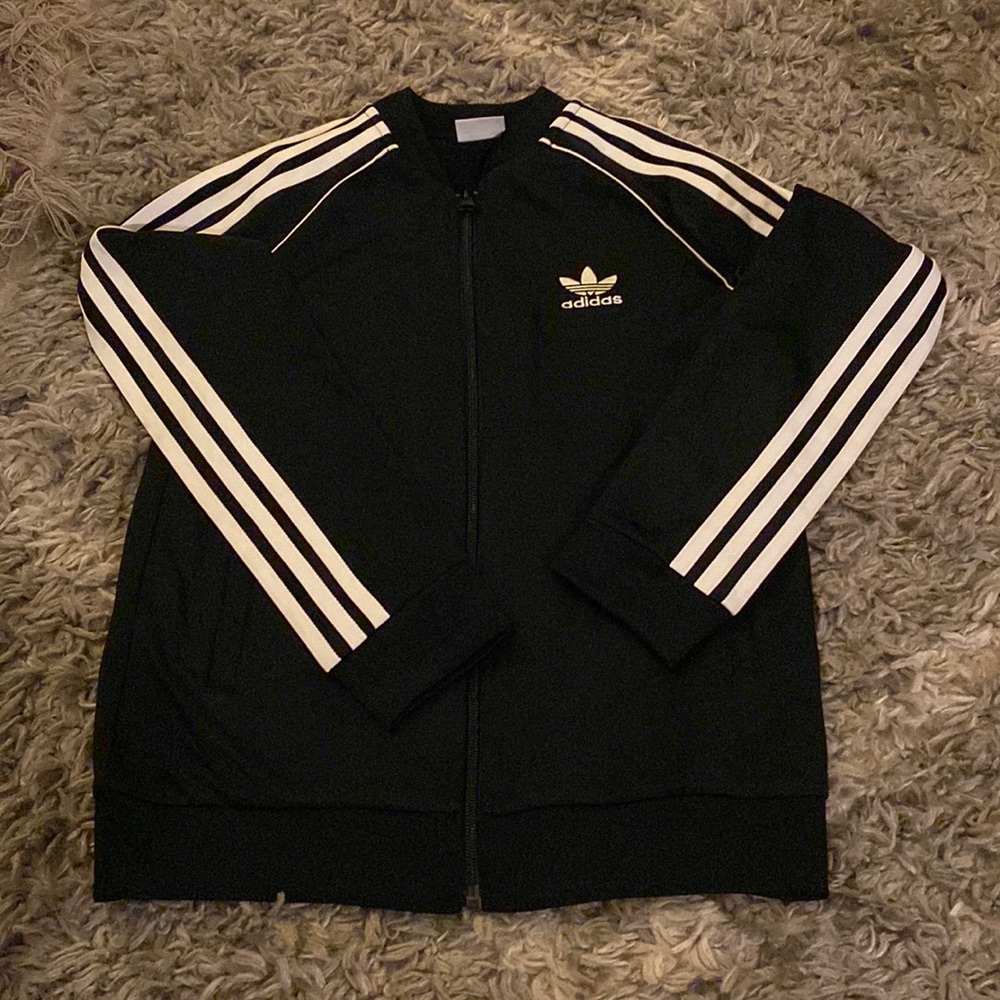 Adidas track jacket LIKE NEW
